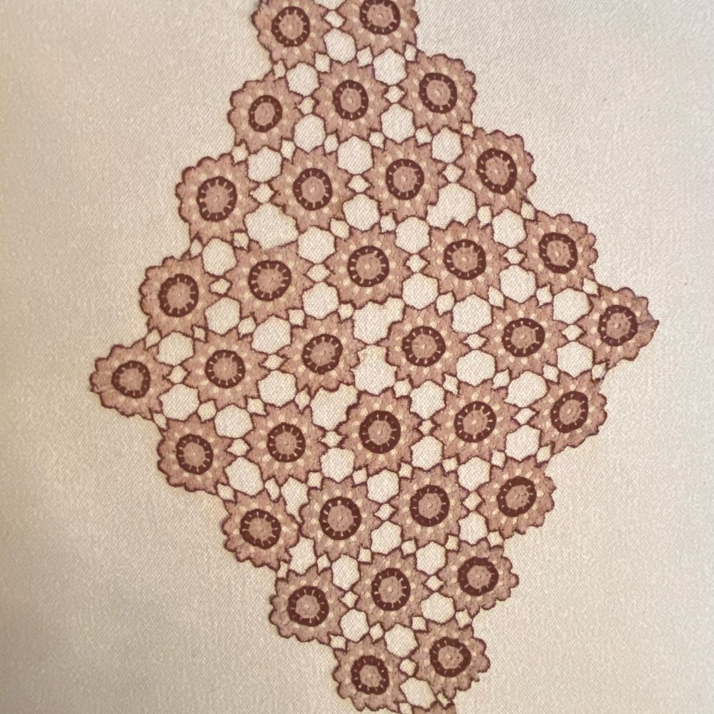Hand Made Table Topper Decoration